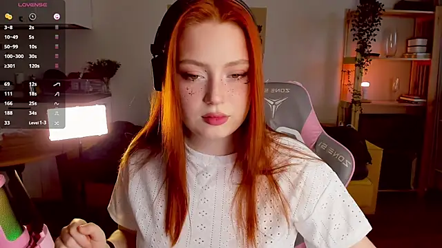 Sofy Benson online show from November 9, 8:12 am