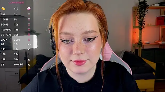 Sofy Benson online show from March 12, 3:18 pm