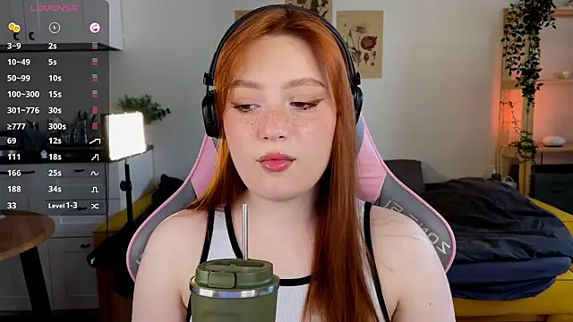 Sofy Benson online show from April 15, 3:08 pm