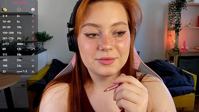 Sofy Benson online show from April 21, 1:17 pm