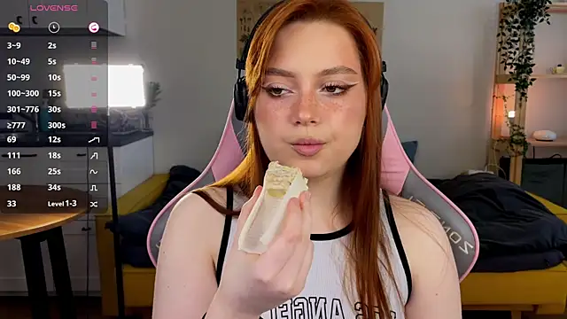 Sofy Benson online show from April 24, 2:08 pm