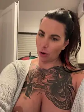 Snapshot of InKed-Kathy chatting on December 7, 10:45 am InKed-Kathy online show from December 7, 10:45 am