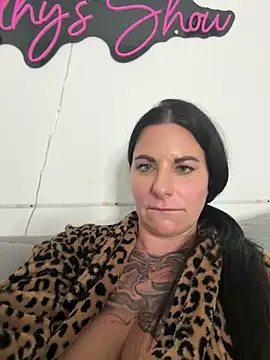 Snapshot of InKed-Kathy chatting on February 18, 9:20 pm InKed-Kathy online show from February 18, 9:20 pm