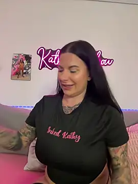 Snapshot of InKed-Kathy chatting on March 13, 9:16 pm InKed-Kathy online show from March 13, 9:16 pm