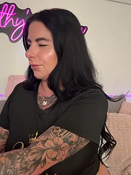 Snapshot of InKed-Kathy chatting on September 20, 10:11 pm InKed-Kathy online show from September 20, 10:11 pm
