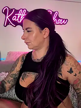 Snapshot of InKed-Kathy chatting on October 12, 8:19 pm InKed-Kathy online show from October 12, 8:19 pm