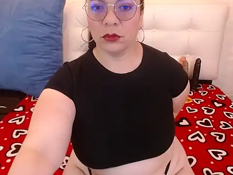 Angiee BBW online show from October 2, 8:49 pm