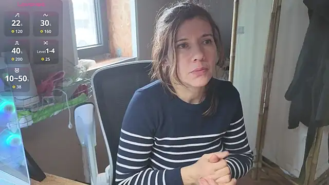 Lina lou4 online show from January 10, 4:09 pm