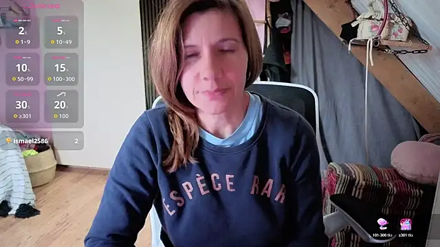 Lina lou4 online show from April 11, 3:49 pm