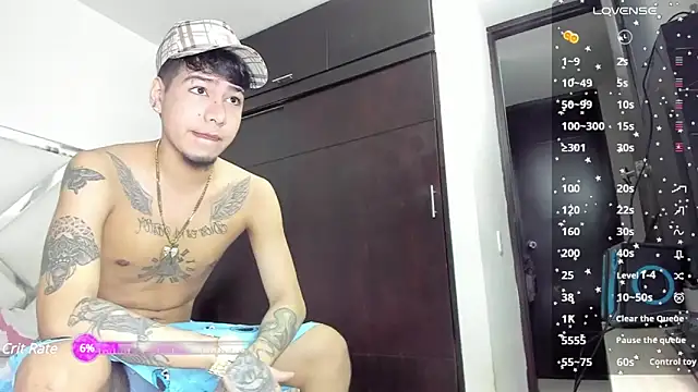 zack isaac777 online show from December 20, 3:25 am