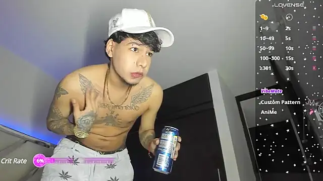 zack isaac777 online show from March 2, 7:10 am