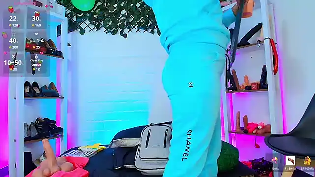 louise nails online show from April 1, 1:12 pm