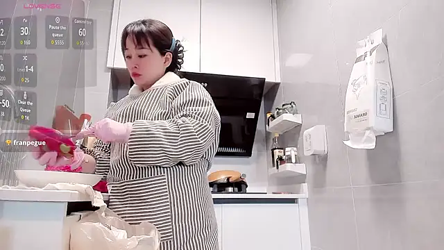 Vivian-6 online show from March 10, 1:10 am