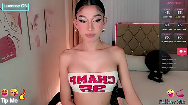 FuckDoll Nathalie online show from March 10, 3:34 am