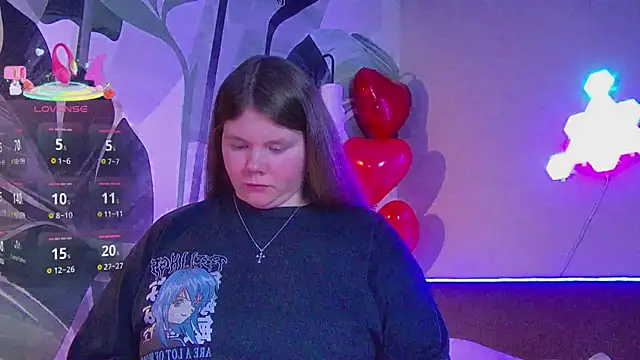 RubyValen online show from February 23, 1:14 am