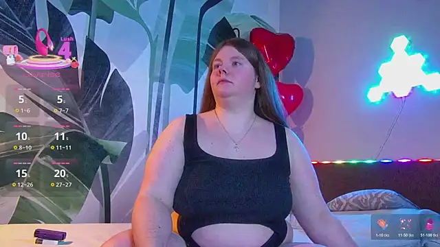 RubyValen online show from March 18, 1:31 am