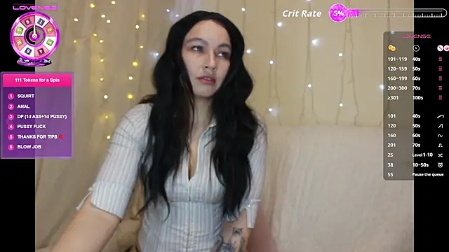 anna from heavenTV online show from June 1, 7:43 am