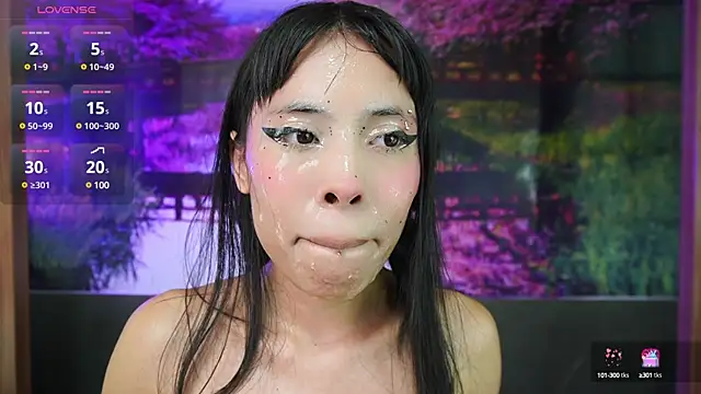 miss  maria online show from February 4, 9:20 pm