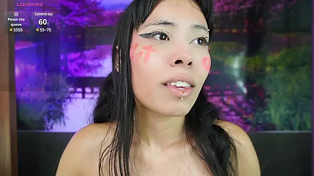 miss  maria online show from February 18, 9:09 pm