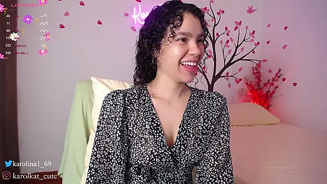 Karolina 1 online show from February 17, 1:53 pm