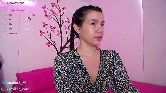 Karolina 1 online show from March 15, 2:45 pm