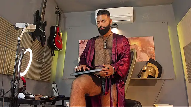 BeardAndrew online show from January 18, 5:10 am