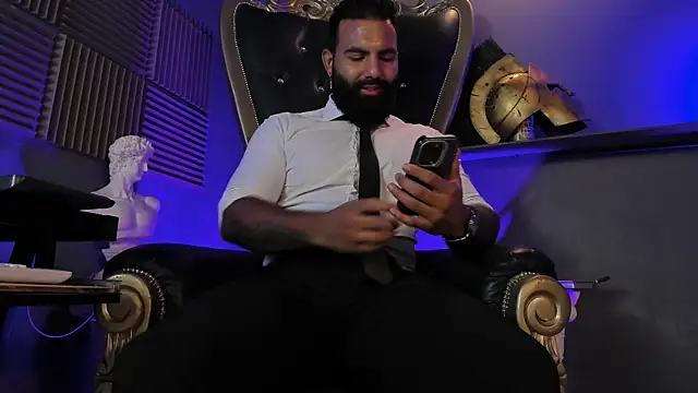 BeardAndrew online show from November 7, 1:27 am