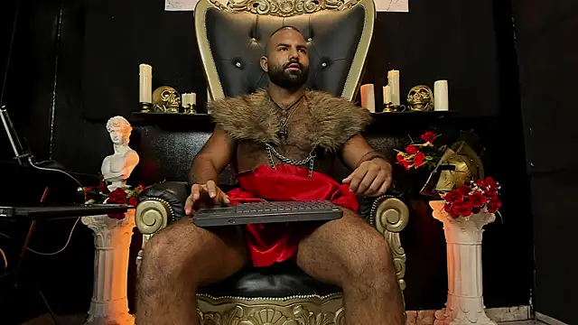 Snapshot of BeardAndrew chatting on July 3, 1:56 am BeardAndrew online show from July 3, 1:56 am
