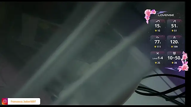 francesca baker1007 online show from February 28, 2:40 pm