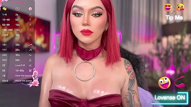 sassy olivia online show from October 6, 3:09 pm