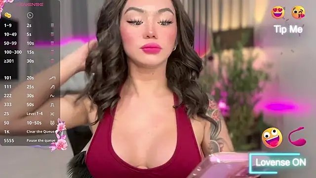 sassy olivia online show from October 18, 1:45 pm