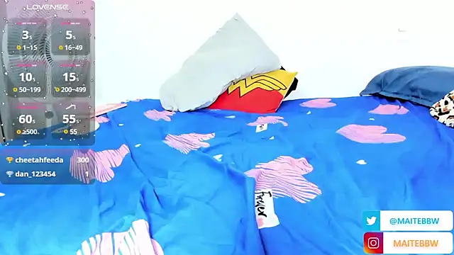 maite xxx online show from January 31, 1:34 pm