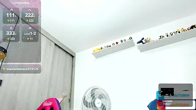 maite xxx online show from February 11, 9:20 am