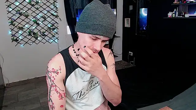 andybxby online show from January 23, 8:24 pm