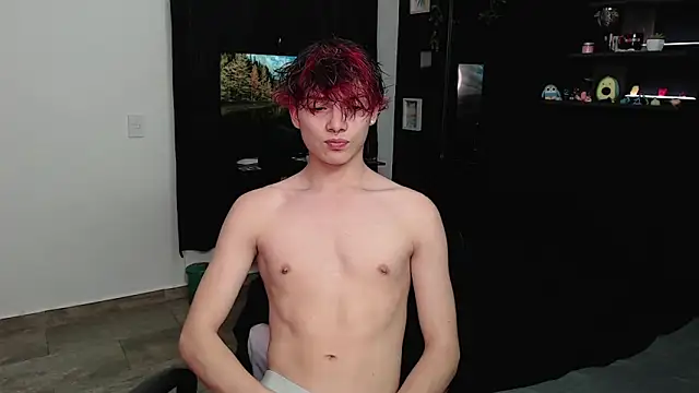 andybxby online show from February 19, 9:14 pm