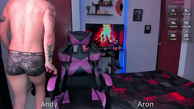 andybxby online show from September 15, 3:34 pm