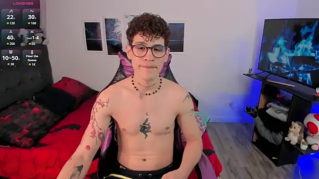 Snapshot of andybxby chatting on July 16, 1:00 am andybxby online show from July 16, 1:00 am