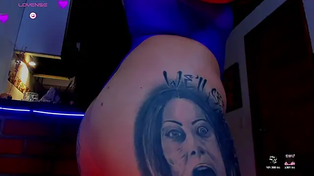 ink demonxxx online show from November 12, 2:56 am