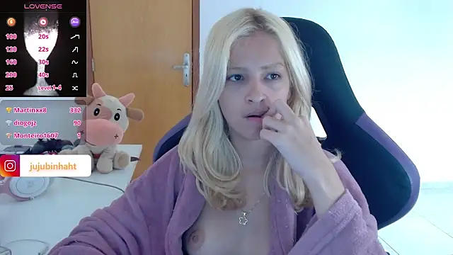 jujubinhahot online show from February 1, 12:37 pm