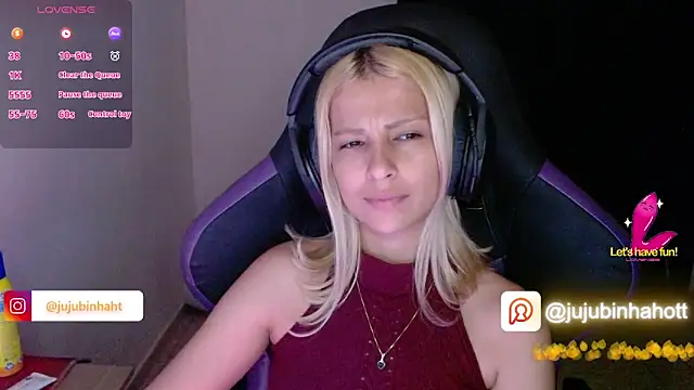 jujubinhahot online show from September 15, 11:27 pm