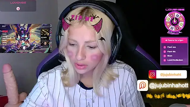 jujubinhahot online show from September 19, 1:40 am