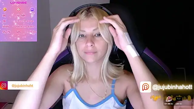 jujubinhahot online show from September 19, 10:54 pm