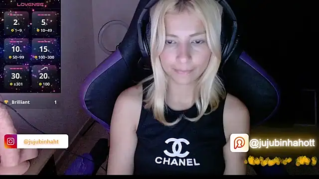 jujubinhahot online show from September 27, 3:44 am