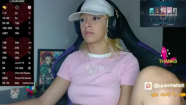 jujubinhahot online show from March 4, 3:34 am