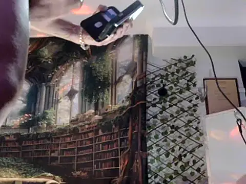 Snapshot of OSIRlS chatting on February 14, 5:46 pm OSIRlS online show from February 14, 5:46 pm