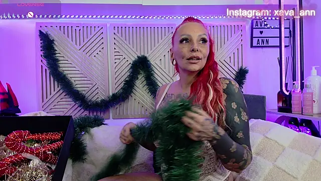 Ava Ann online show from November 25, 9:09 am