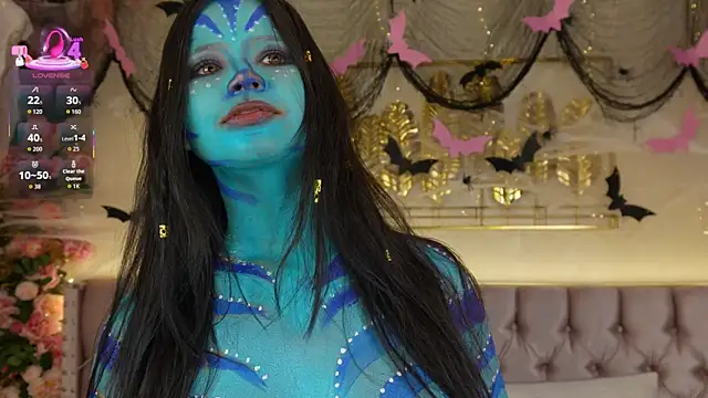 candy beck online show from October 25, 5:30 pm