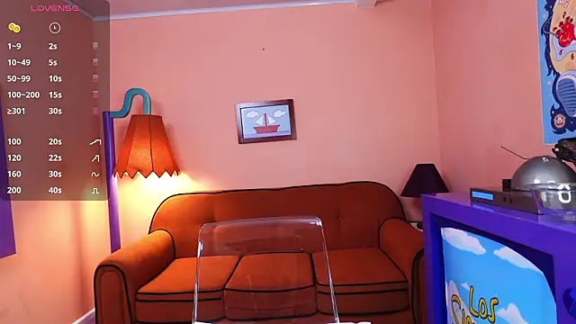 miss sweett online show from February 12, 6:25 pm