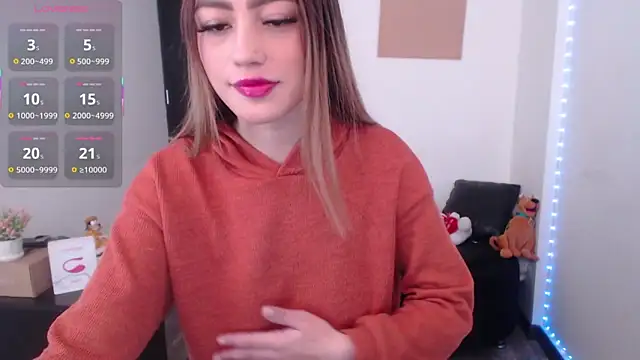 Snapshot of Sophi-tayson chatting on October 4, 5:00 pm Sophi-tayson online show from October 4, 5:00 pm