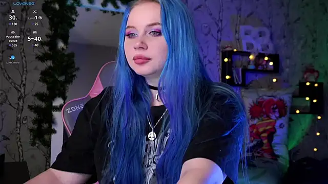 Snapshot of Moon_Valkyrie chatting on December 27, 1:50 pm Moon Valkyrie online show from December 27, 1:50 pm